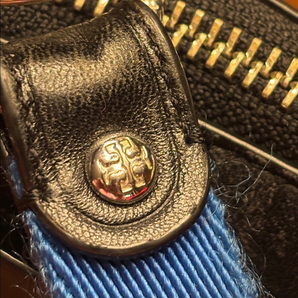 TORY BURCH WRISTLET WALLET LEATHER IN MULTICOLOR - Picture 6 of 13